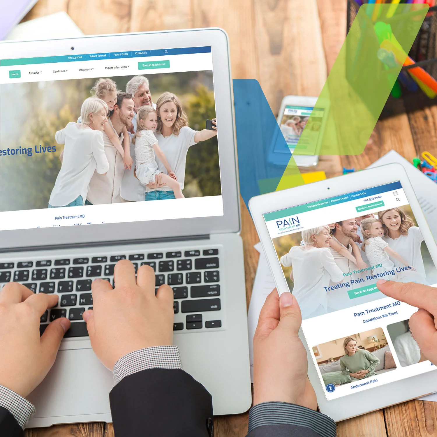 Highly Optimzied Websites