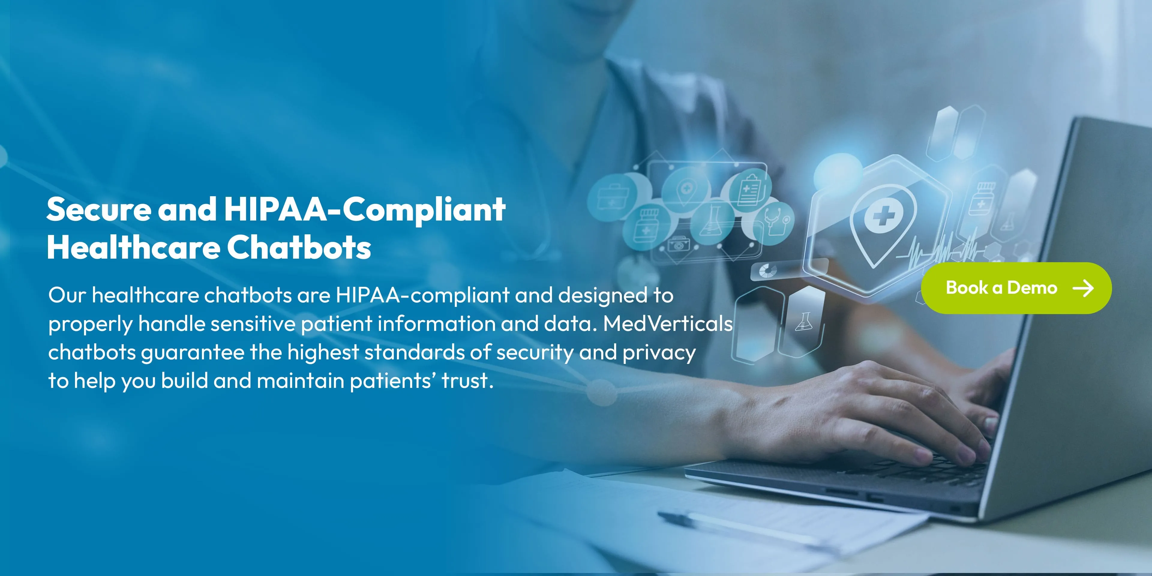 secure-and-hipaa-compliant-healthcare-chatbots