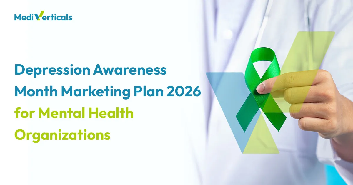 Depression Awareness Month Marketing Plan 2026 for Mental Health Organizations
