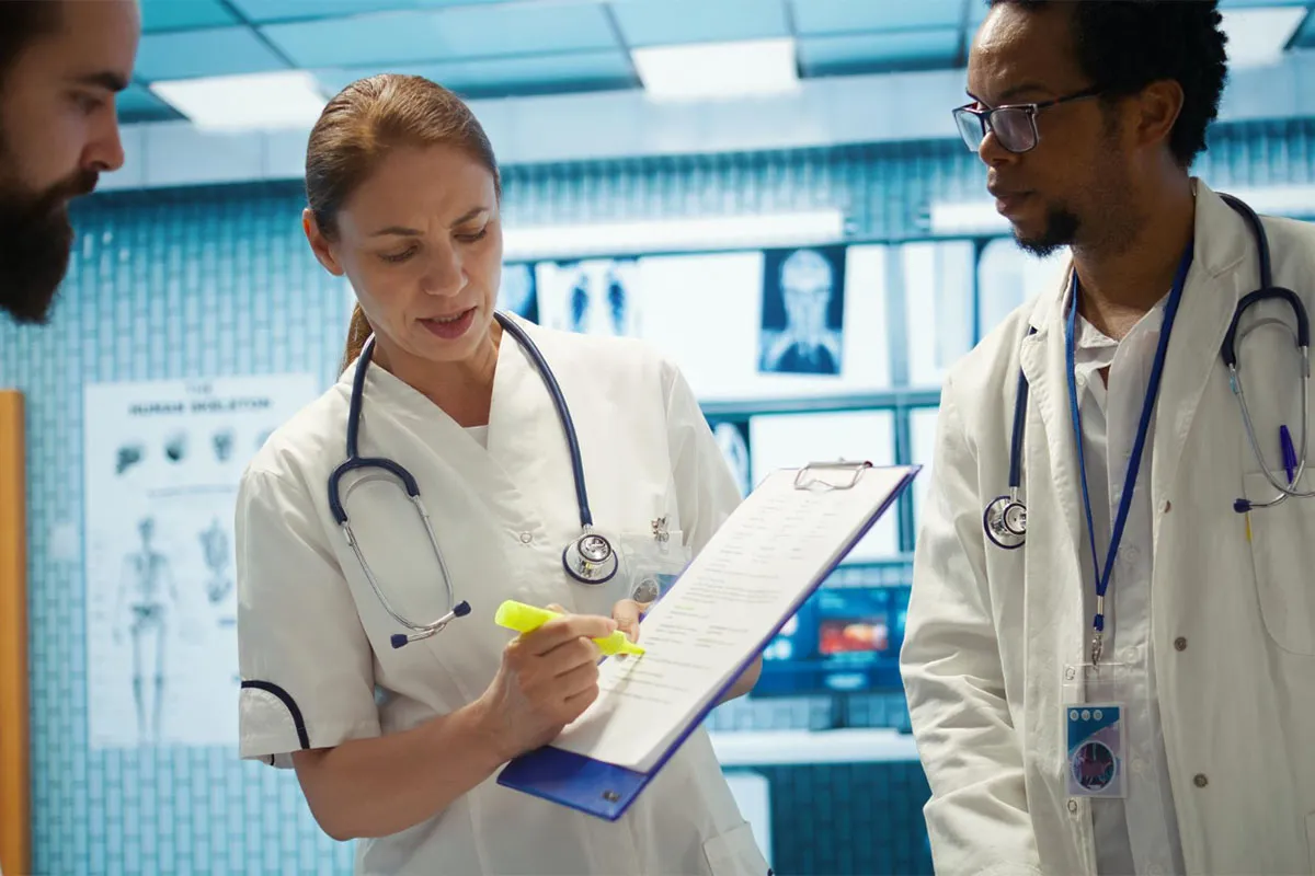 Diagnosis Doctor Roles in Identifying and Evaluating Illness