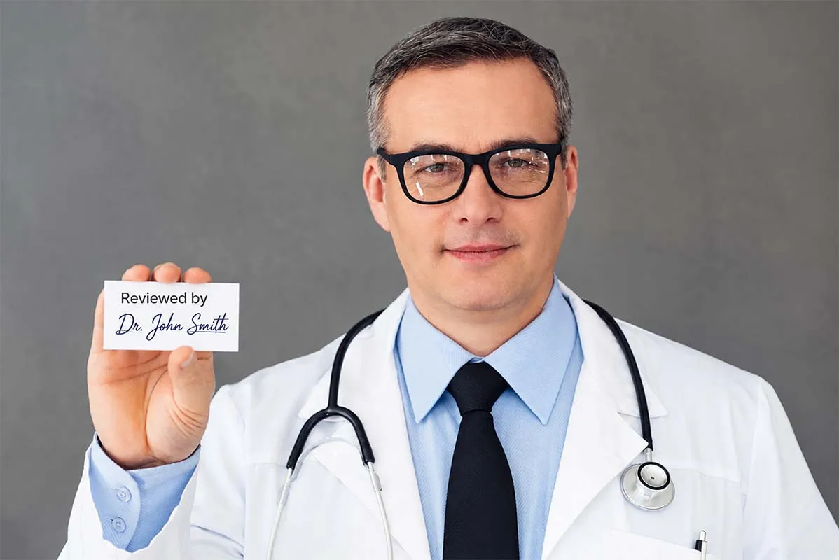 Doctor Author Credentials for SEO and Medical Content Credibility