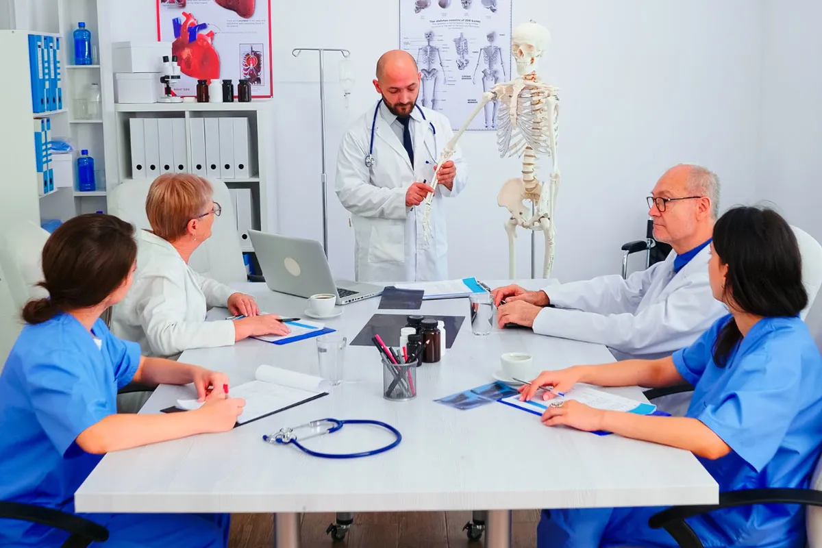Medical Specialists and Their Areas of Clinical Expertise